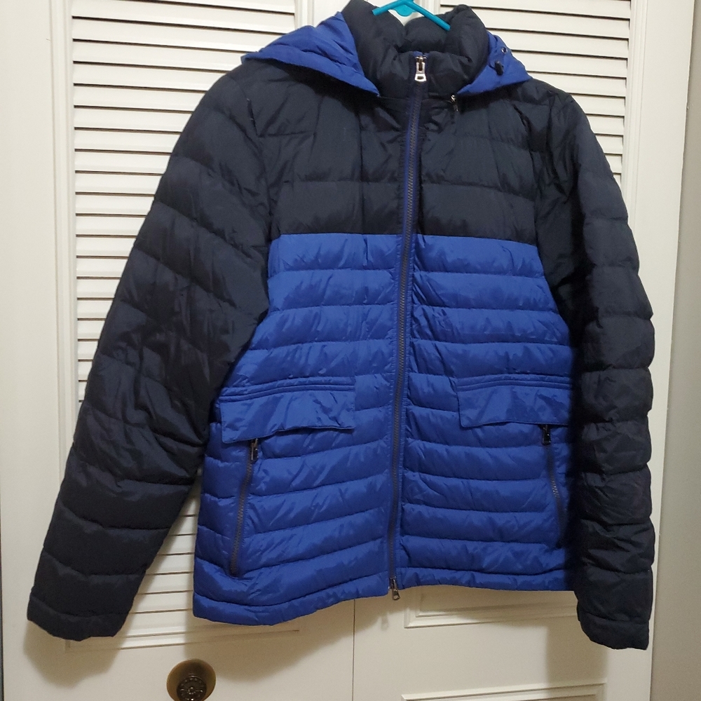 T Down Theory By Uniclo Color Block Winter Puffer… - image 2